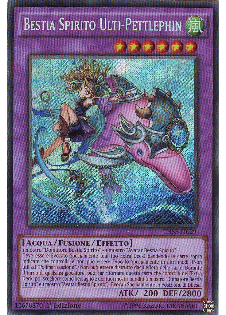 Bestia Spirito Ulti-Pettlephin