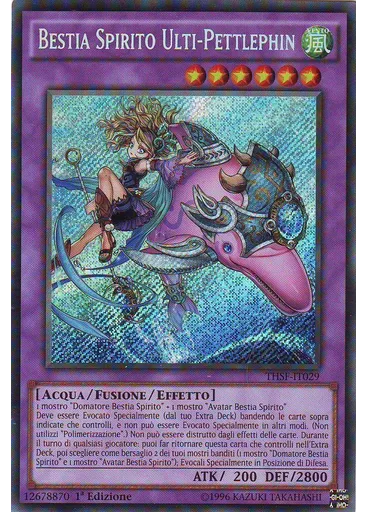 Bestia Spirito Ulti-Pettlephin