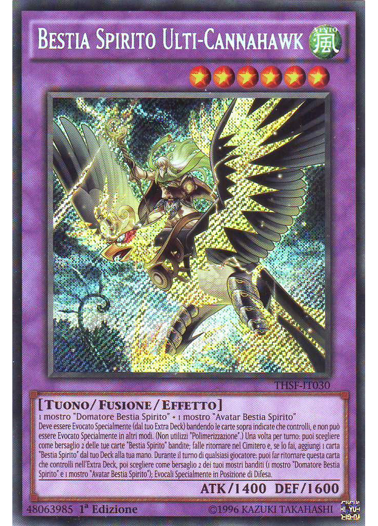 Bestia Spirito Ulti-Cannahawk