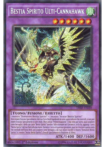 Bestia Spirito Ulti-Cannahawk