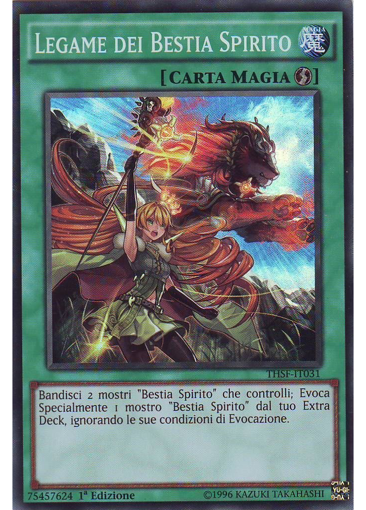 Legame dei Bestia Spirito