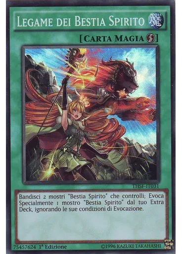 Legame dei Bestia Spirito