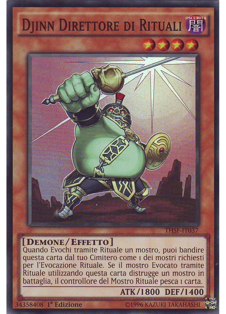 Djinn Direttore di Rituali