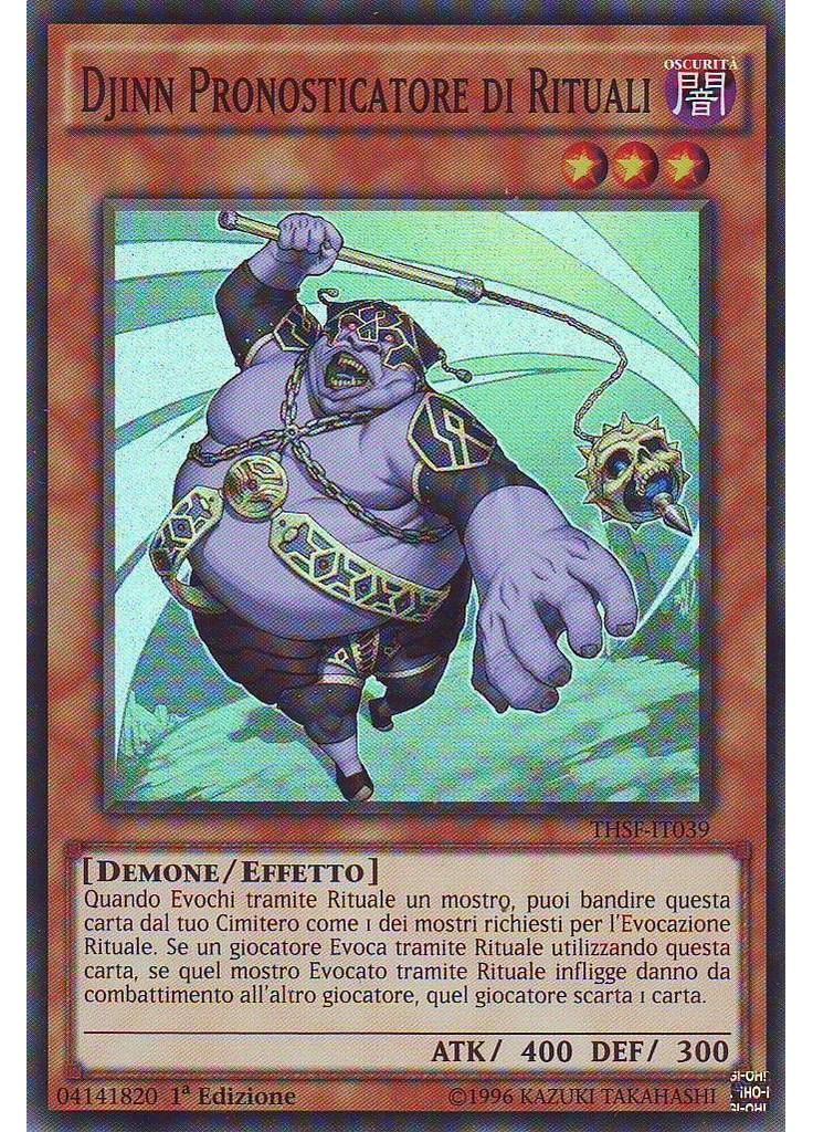 Djinn Pronosticatore di Rituali