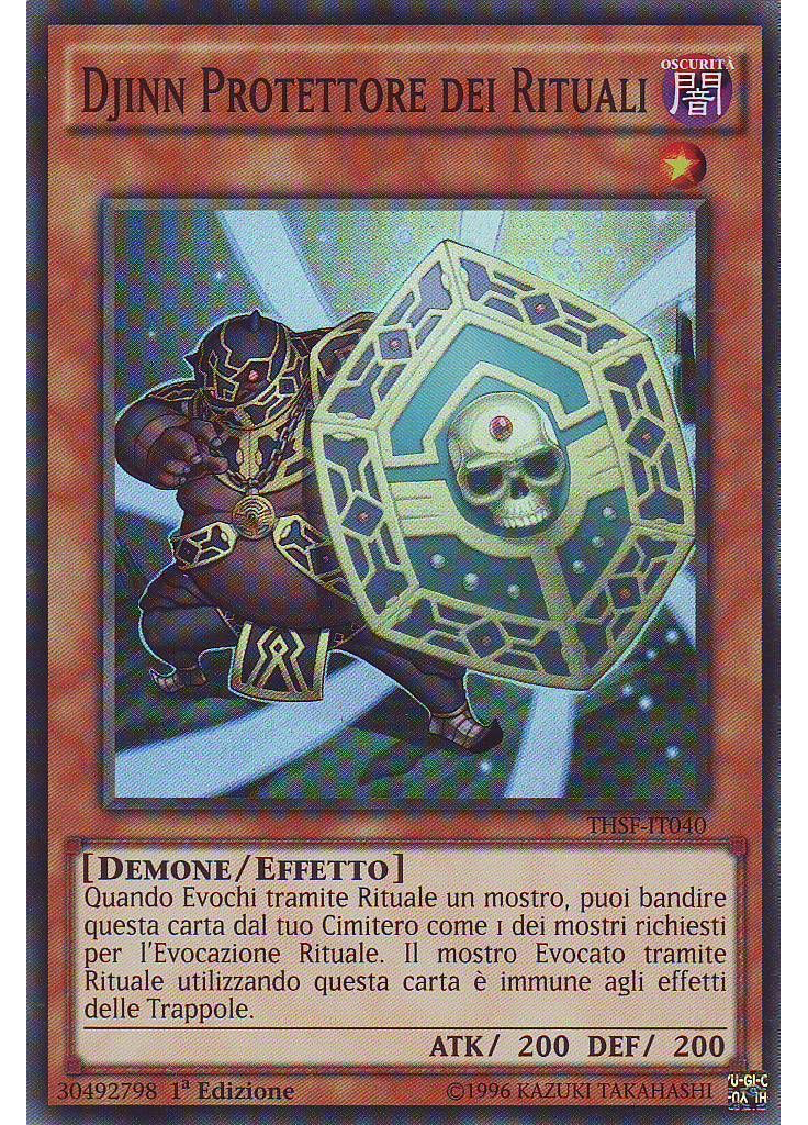 Djinn Protettore dei Rituali