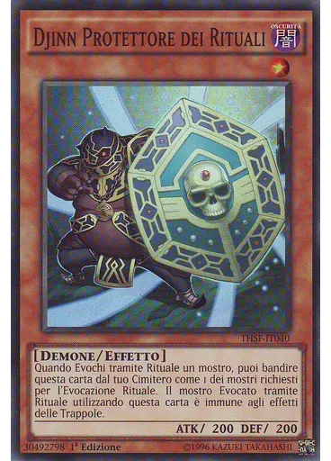 Djinn Protettore dei Rituali