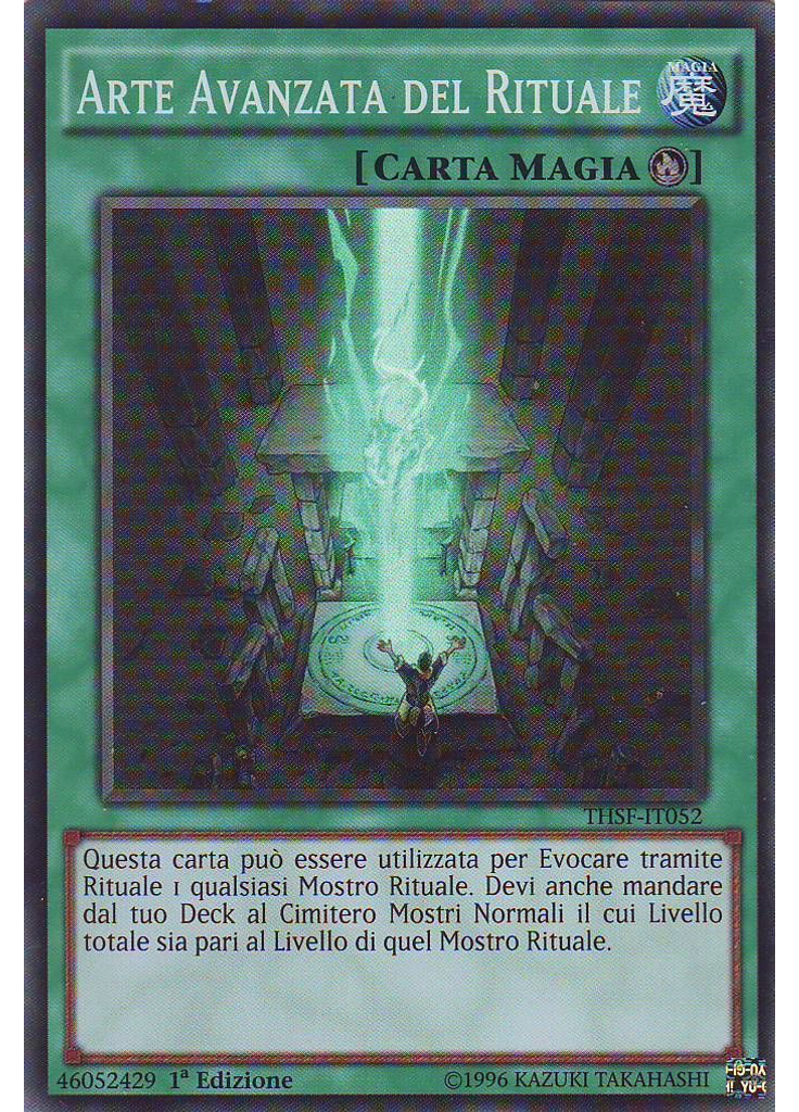 Arte Avanzata del Rituale