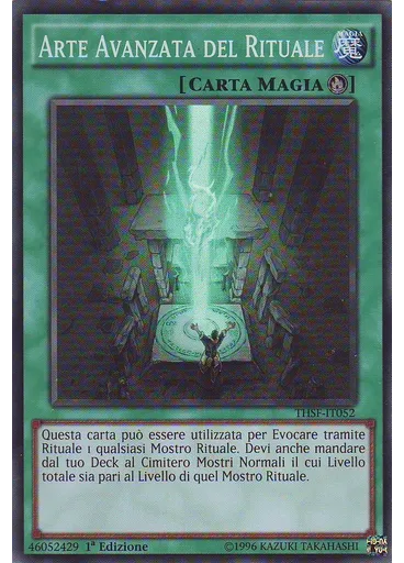 Arte Avanzata del Rituale