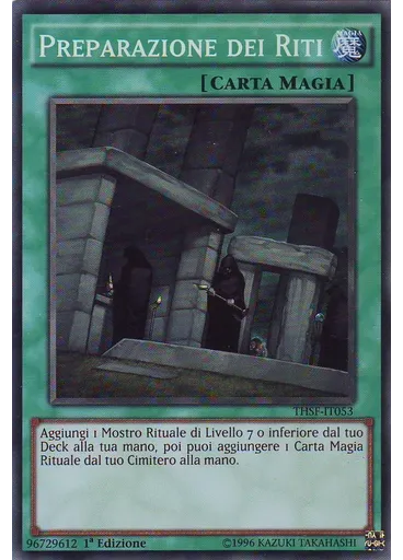 Preparazione dei Riti