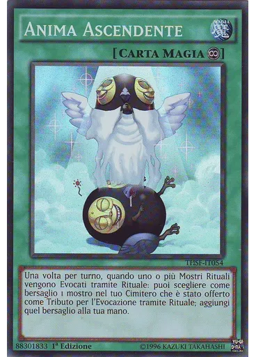 Anima Ascendente — Le Forze Segrete