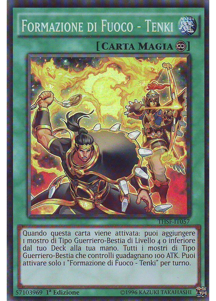 Formazione di Fuoco - Tenki