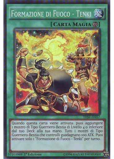 Formazione di Fuoco - Tenki