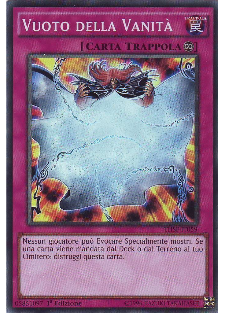 Vacuità della Vanità