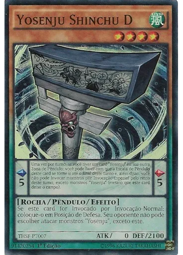 Yosenju Shinchu D — As Forças Secretas