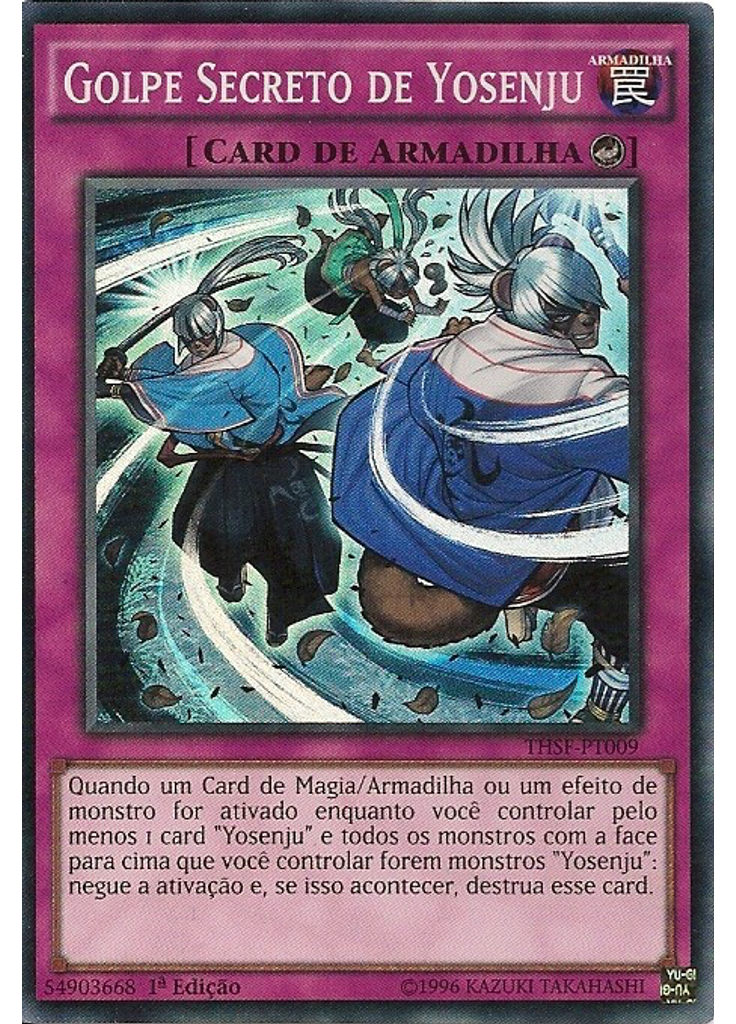 Golpe Secreto de Yosenju