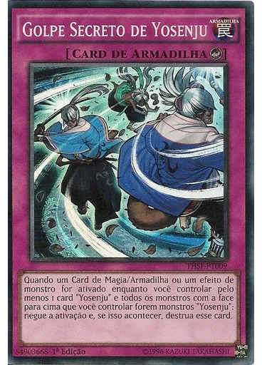Golpe Secreto de Yosenju