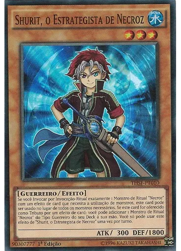 Shurit, o Estrategista de Necroz