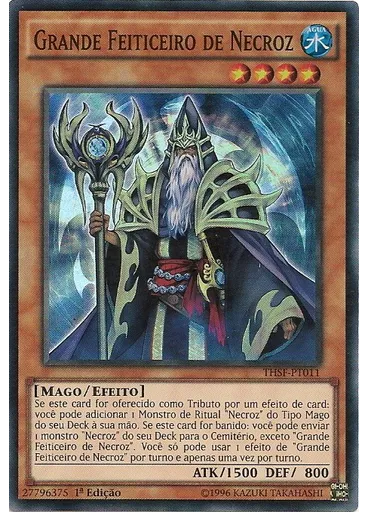 Grande Feiticeiro de Necroz — As Forças Secretas