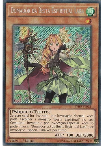 Domador da Besta Espiritual Lara