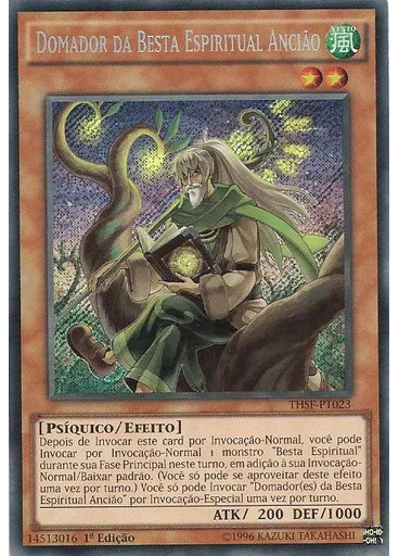 Domador da Besta Espiritual Ancião