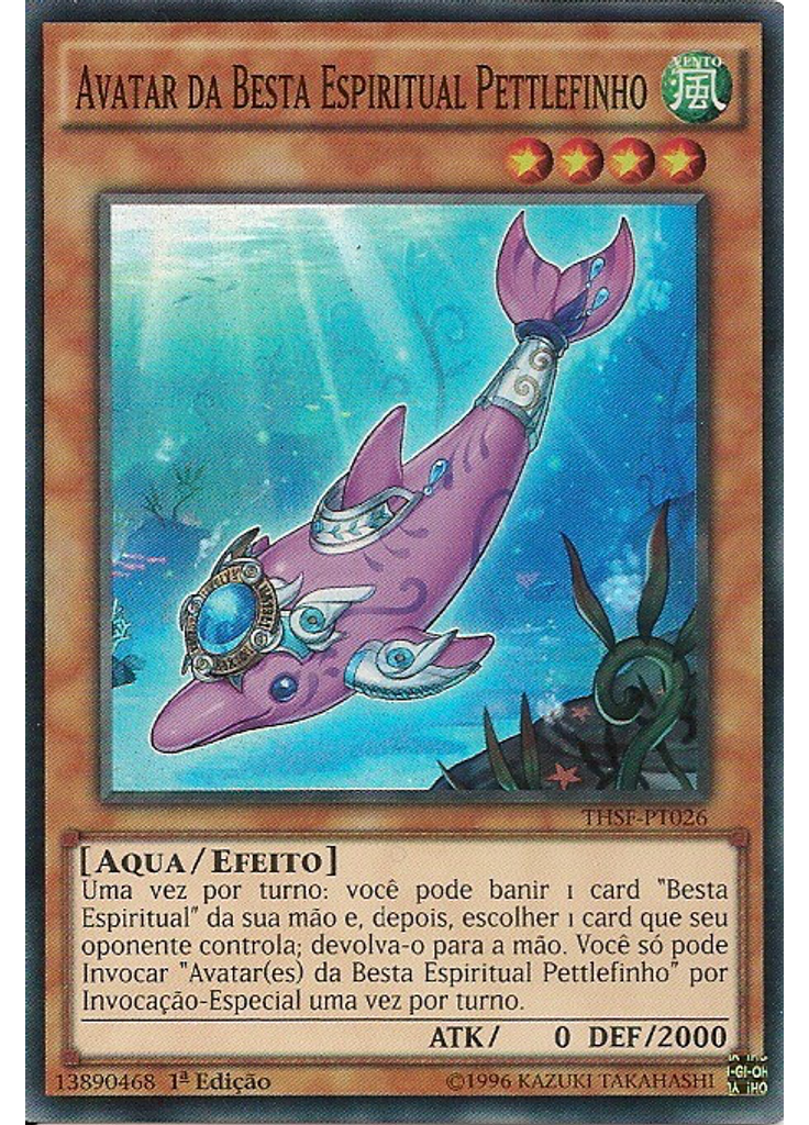Avatar da Besta Espiritual Pettlefinho