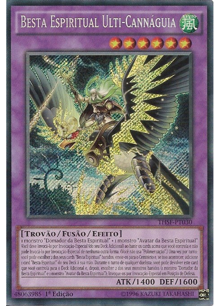 Besta Espiritual Ulti-Cannáguia