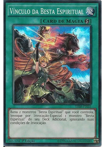 Vínculo da Besta Espiritual
