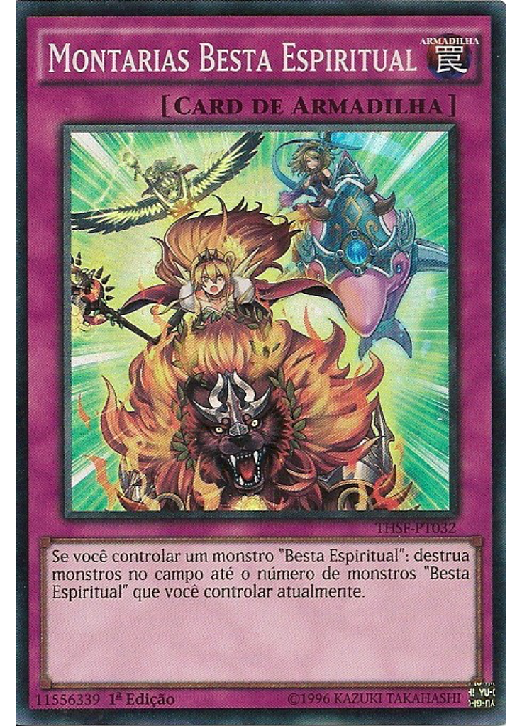 Montarias Besta Espiritual