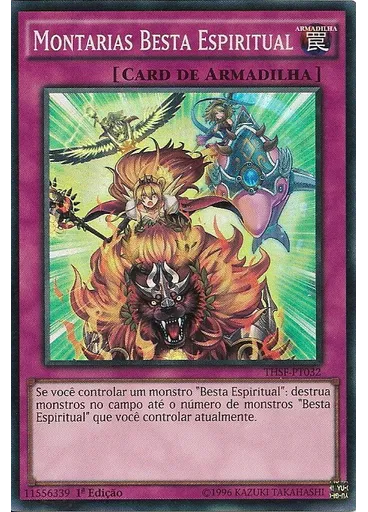 Montarias Besta Espiritual