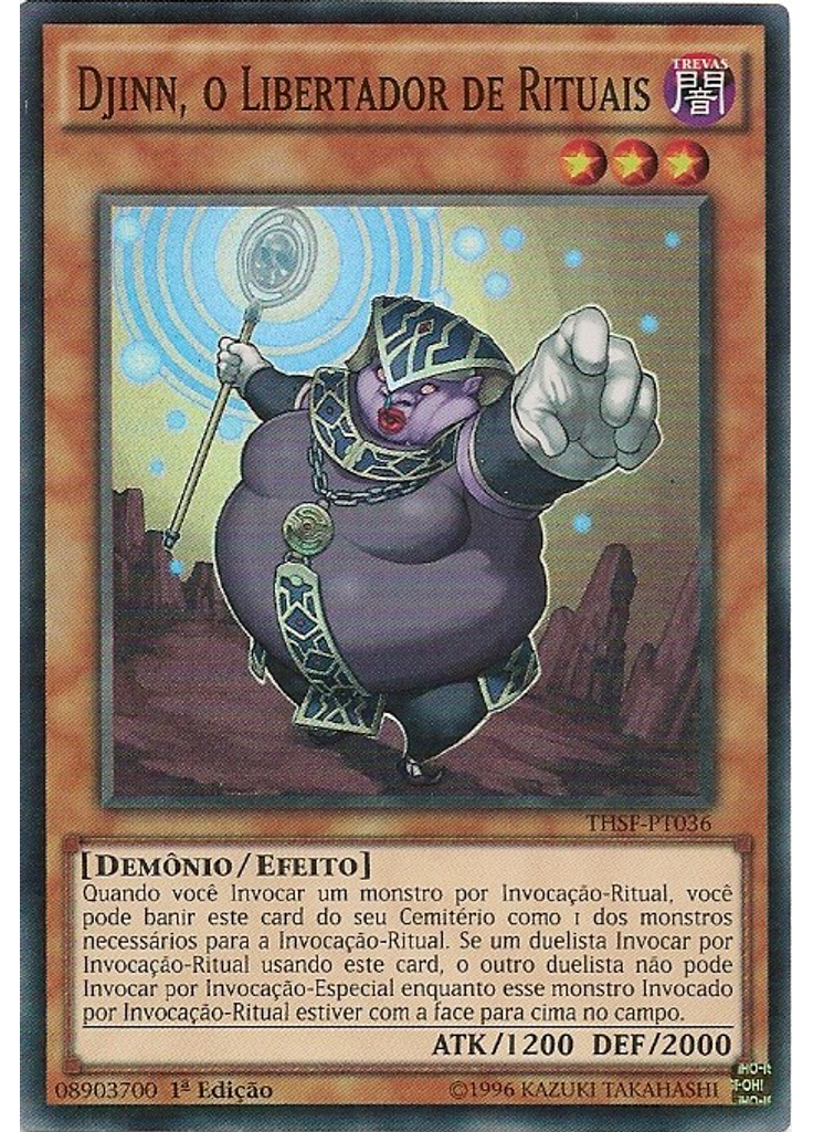 Djinn, o Libertador de Rituais