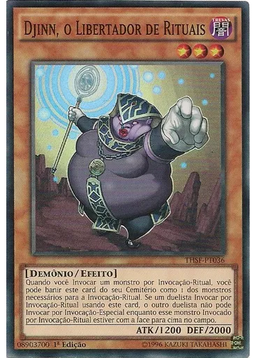 Djinn, o Libertador de Rituais