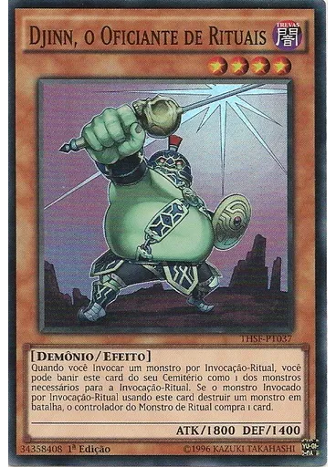 Djinn, o Oficiante de Rituais