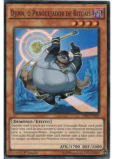 Djinn, o Praguejador de Rituais