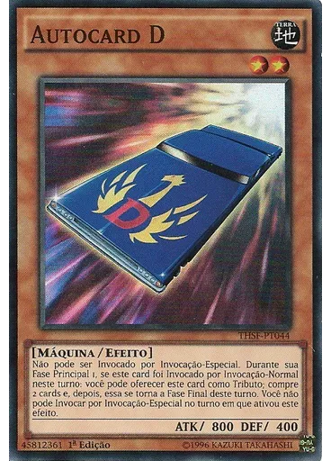 Autocard D