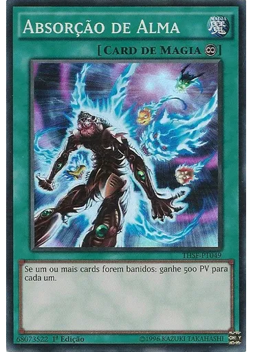 Absorção de Alma