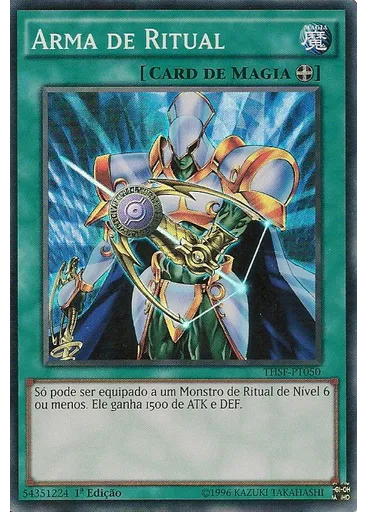 Arma de Ritual