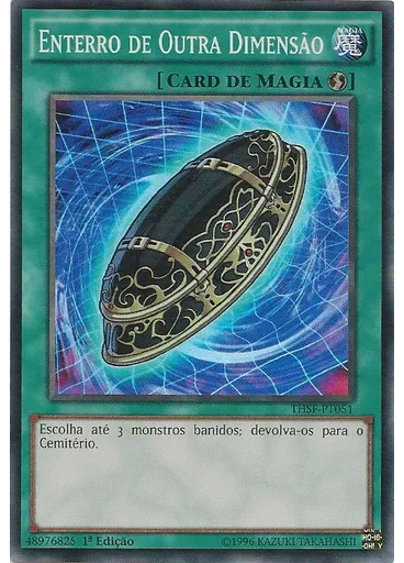 Enterro de Outra Dimensão