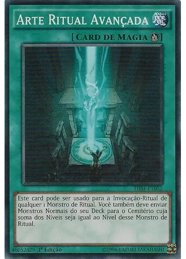 Arte Ritual Avançada