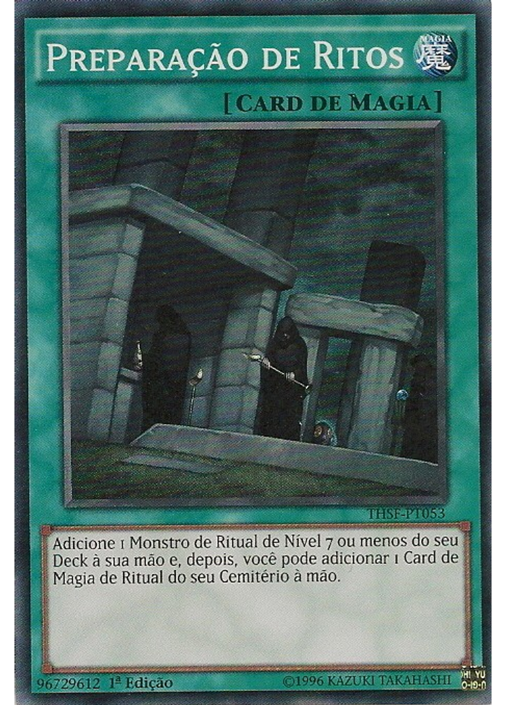 Preparação de Ritos