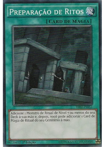 Preparação de Ritos