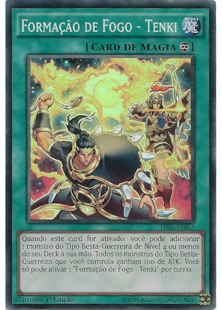 Formação de Fogo - Tenki