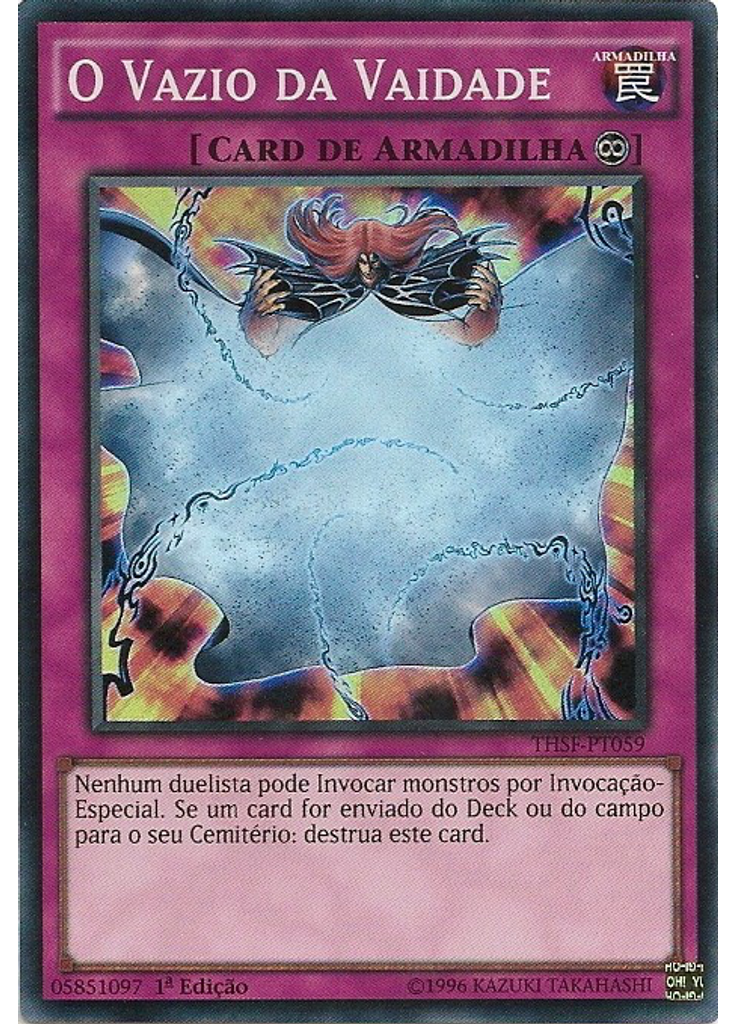 O Vazio da Vaidade