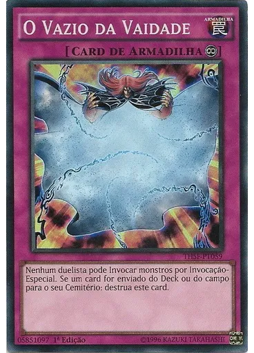 O Vazio da Vaidade