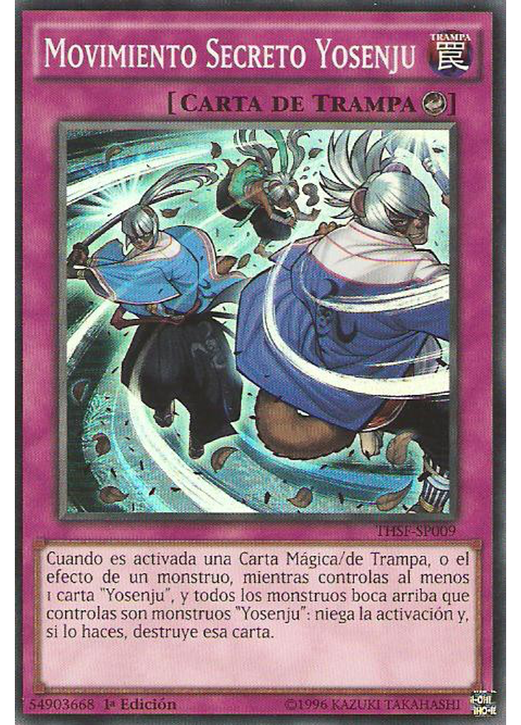Movimiento Secreto Yosenju