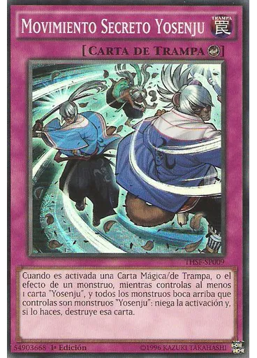 Movimiento Secreto Yosenju
