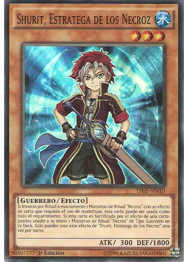 Shurit, Estratega de los Necroz