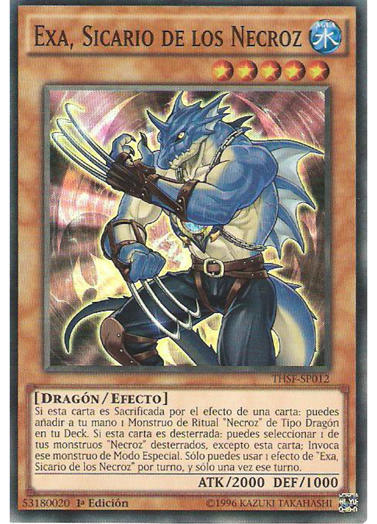 Exa, Sicario de los Necroz