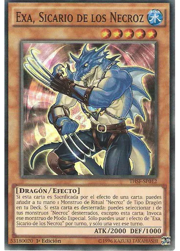 Exa, Sicario de los Necroz