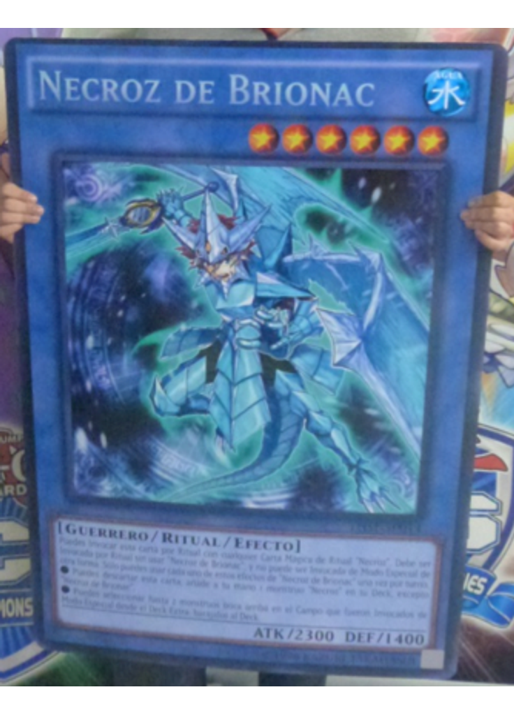 Necroz de Brionac (Secret Rare Unlimited Gc)