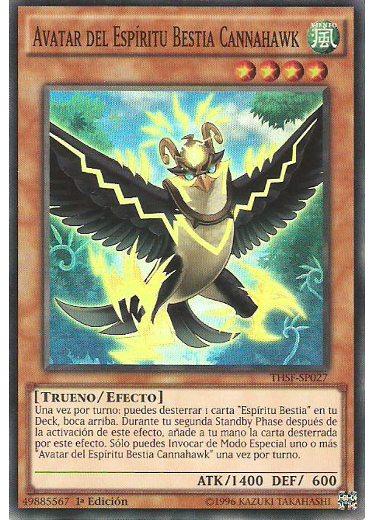 Avatar del Espíritu Bestia Cannahawk